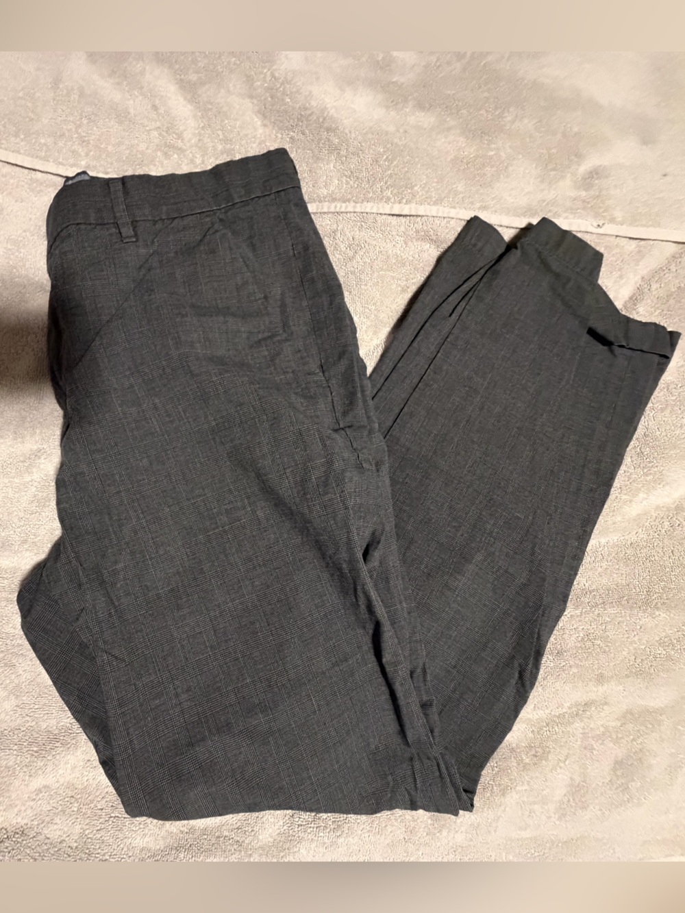 Banana Republic Men's Charcoal Dress Pants